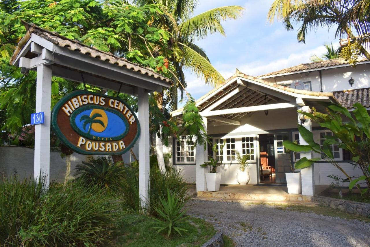ホテル Hibiscus Center Búzios エクステリア 写真
